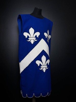 Tabard with French lilies (Fleur-de-lis)  Body