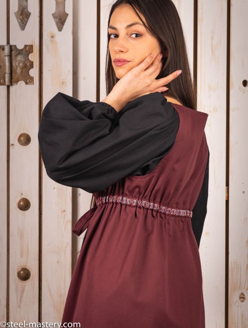 Fantasy dress "Amethyst" Vestiario medievale