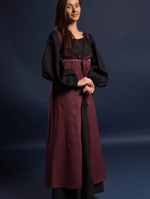 Fantasy dress "Amethyst" Vestiario medievale