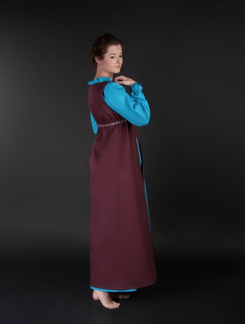 Fantasy dress "Amethyst" Vestiario medievale
