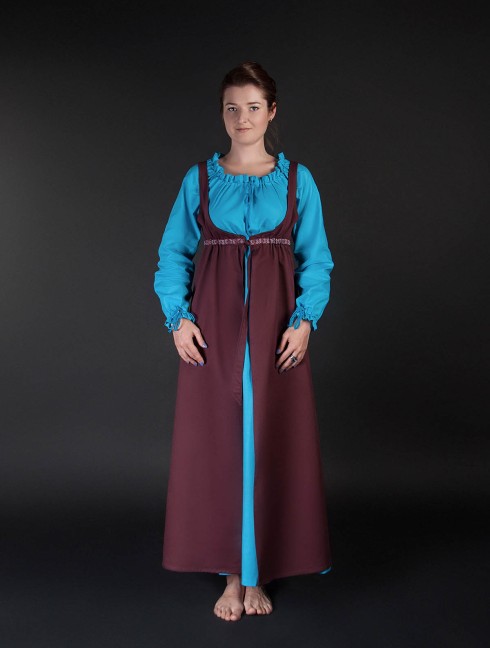 Fantasy dress "Amethyst" Vestiario medievale