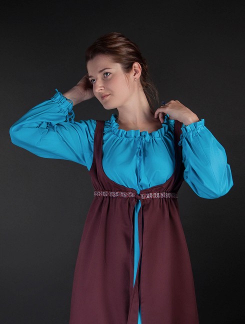 Fantasy dress "Amethyst" Vestiario medievale