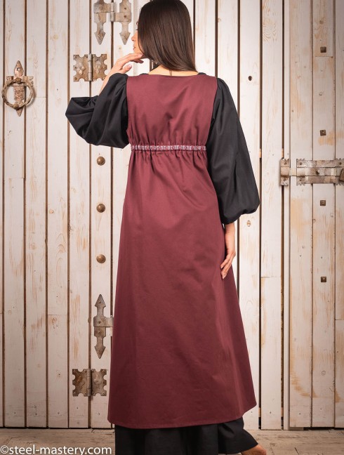Fantasy dress "Amethyst" Vestiario medievale