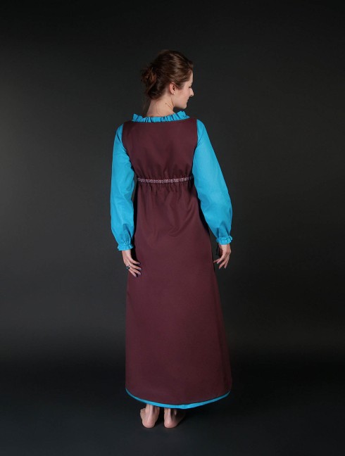 Fantasy dress "Amethyst" Mittelalterliche Kleidung