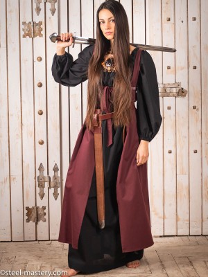 Fantasy dress "Amethyst"