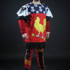 Coat of arms (tabard) with cock with arrows image-1