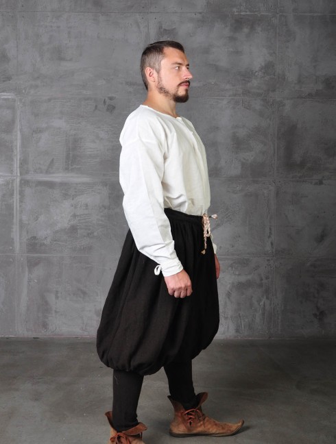 Wide medieval pants Chausses and pants