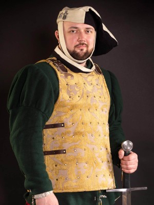 Royal brigandine for SCA and fencing