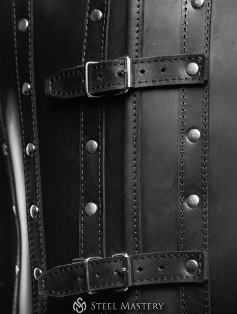 Leather vest in Renaissance style Armatura fantastica