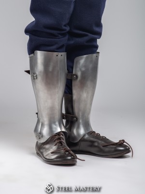 Three quarters greaves, XV century 