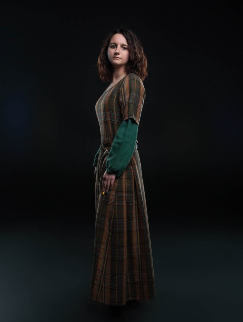Middle ages women's clothing Vestimenta medieval