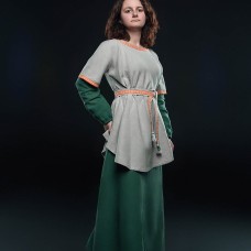 Medieval peasant dress "Sun" image-1