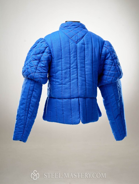 Renaissance doublet in wool  Men's overclothers