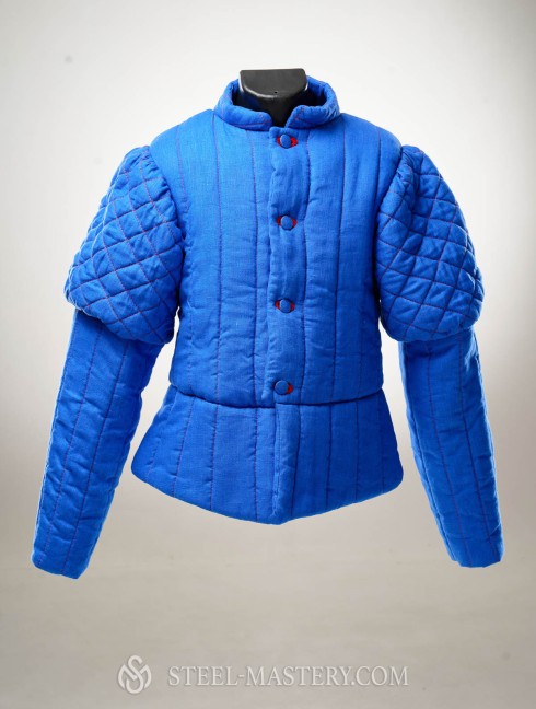 Renaissance doublet (quilted) Gambesón.