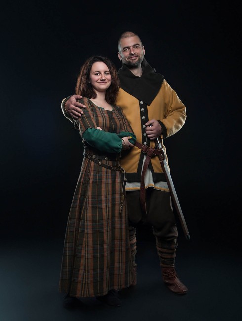 Viking clothing outfit for men  Mittelalterliche Kleidung