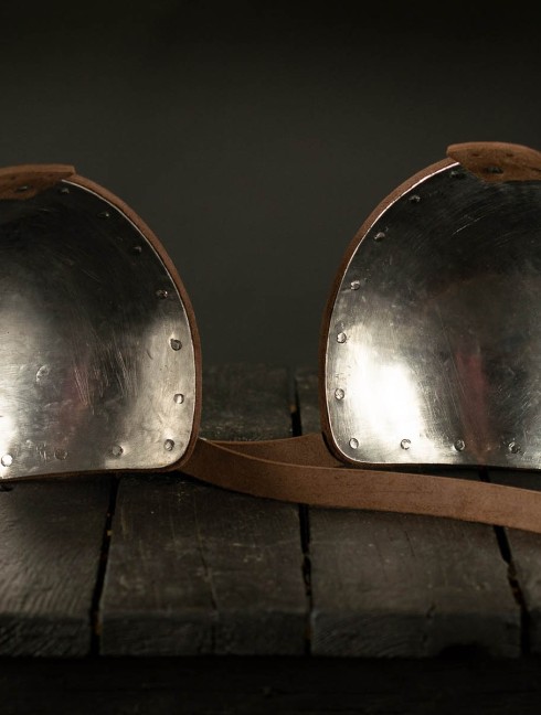 Leather brigantine kit in style of 14th century Corazza
