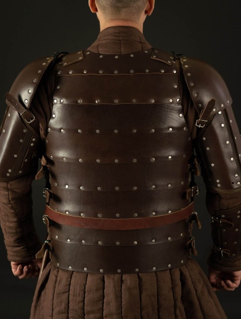 Leather brigandine kit in style of 14th century armor