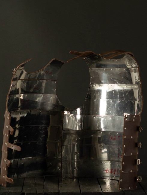Leather brigandine kit in style of 14th century armor