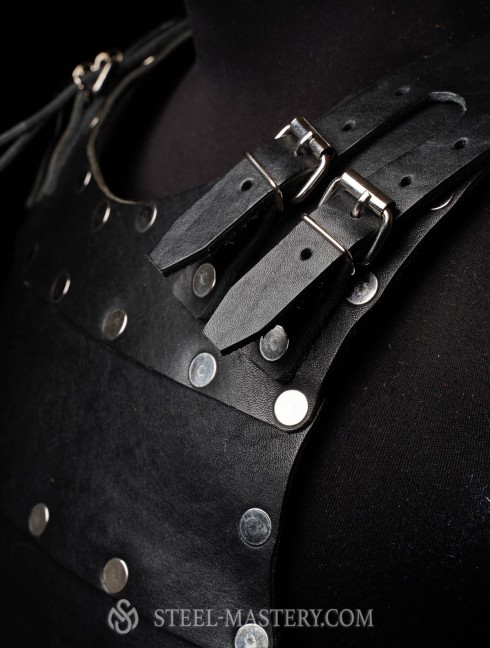 Leather brigandine in style of 14th century Plattenrüstungen