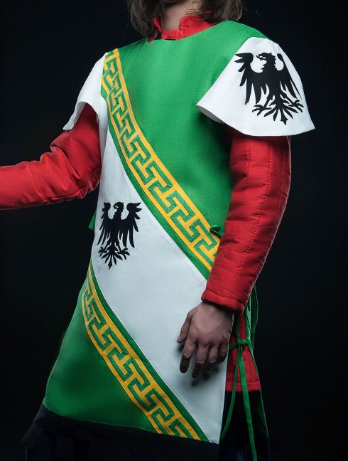 Coat of arms with eagle Vestiario medievale