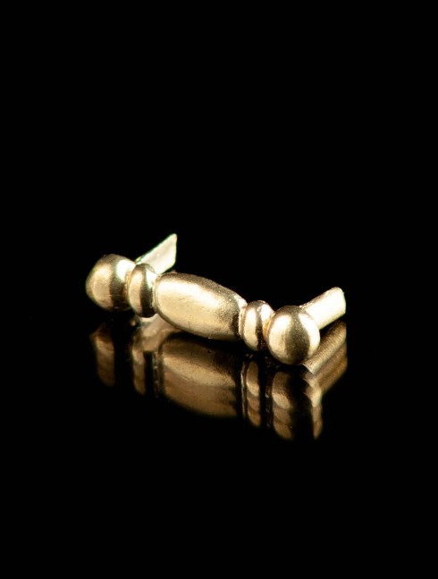 Medieval belt mount of bar shape, XIII-XV centuries (10 pcs) Montaggio cinture