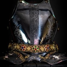 Cuirass, part of full plate armor (garniture) of George Clifford, end of the XVI century image-1