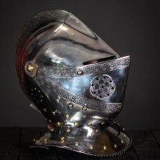 Armet, part of full plate armor (garniture) of George Clifford, end of the XVI century image-1