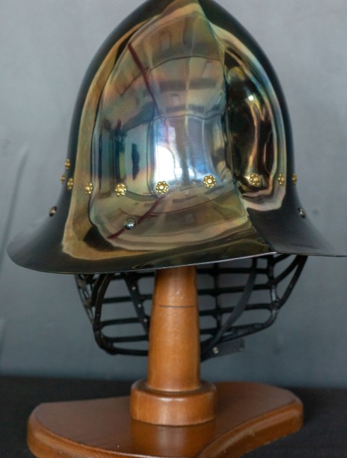 Early cabasset (chapel) Armure de plaques