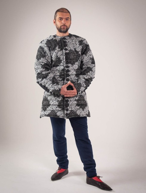 Royal gambeson of patterned fabric Gambesons