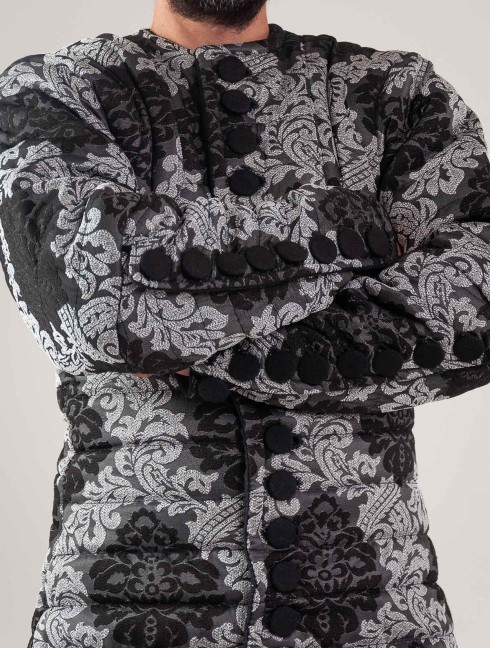 Royal gambeson of patterned  fabric Gambesón.