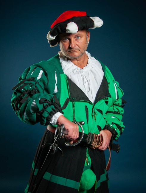 Landsknecht hat with slits  Couvre-chefs
