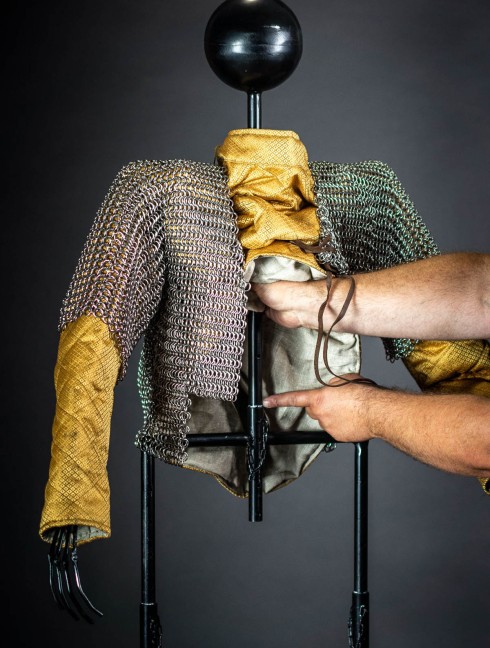 Manual  Plate armor