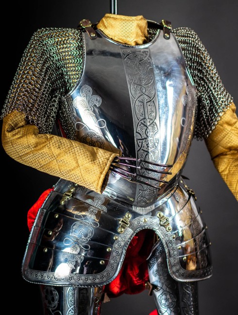 Manual  Plate armor
