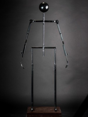 Medieval armor display mannequin Armadura de placas