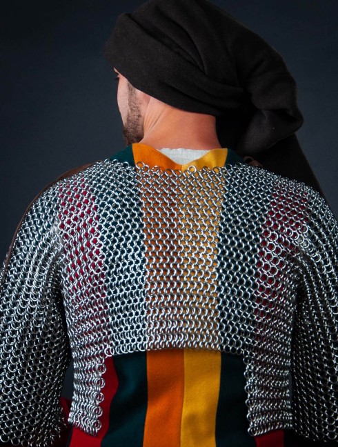 Chainmail camisole for arm doublet for covering armpits Lórigas de malla