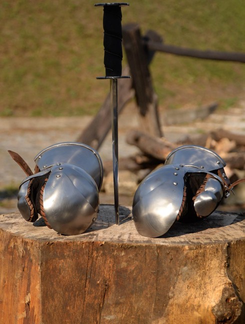 Plate gloves for modern sword fencing Plattenrüstungen
