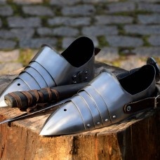 Sabatons - Armure de Charles VI, late 14th and early 15th centuries image-1