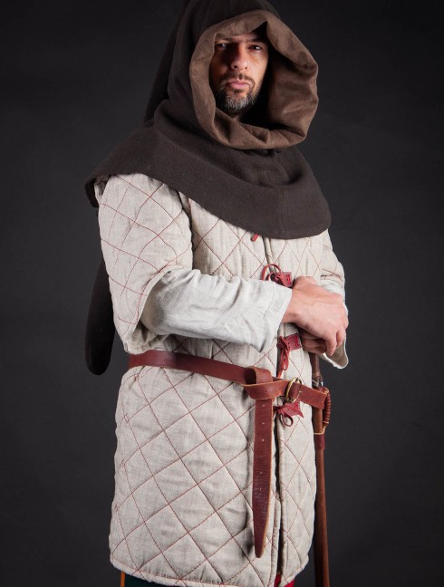 Gambeson with elbow-lenght sleeves Gambeson