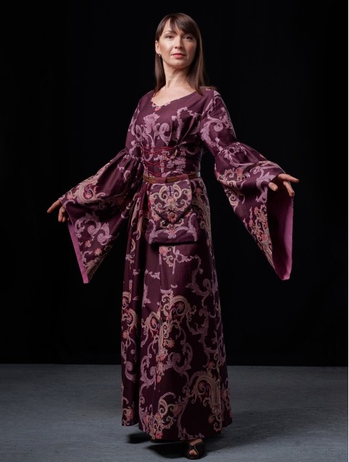 MEDIEVAL LADY DRESS Categorías antiguas