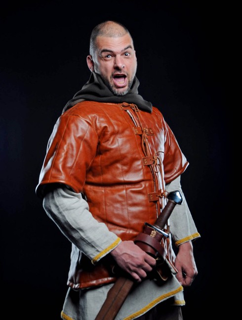 LEATHER VIKING GAMBESON Gambison