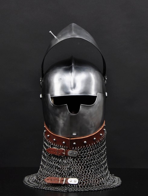 ARMET WITH RONDEL, ITALY, MIDDLE XV CENTURY Plattenrüstungen