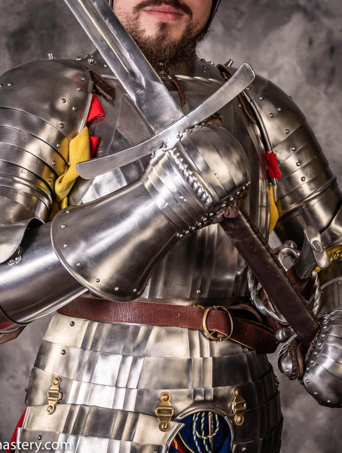 LANDSKNECHT PLATE ARMOR, XVI CENTURY Armadura de placas