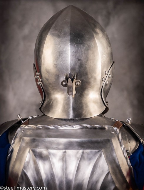 LANDSKNEHT BURGONET HELMET Elmetti