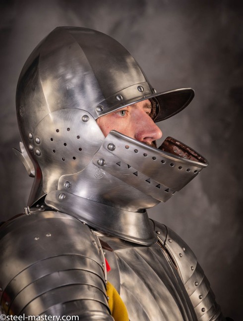 LANDSKNEHT BURGONET HELMET Helme