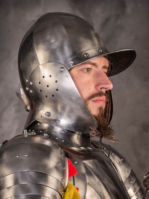LANDSKNEHT BURGONET HELMET Helmets