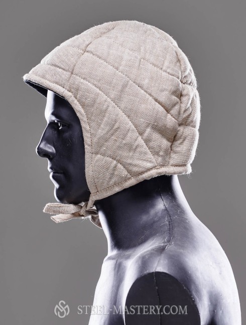 MEDIEVAL PADDED CAP Couvre-chefs
