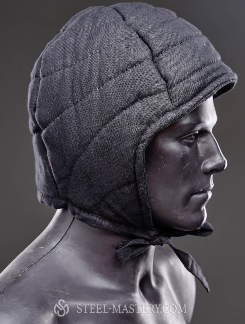 MEDIEVAL PADDED CAP Couvre-chefs