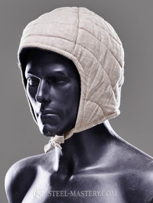 MEDIEVAL PADDED CAP Couvre-chefs
