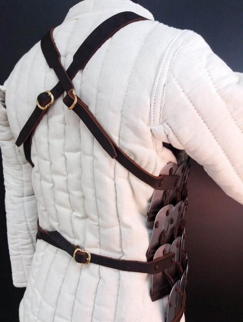 STEEL LAMELLAR ARMOR BREASTPLATE Lamellar body protection
