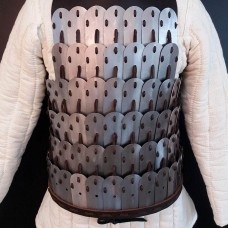STEEL LAMELLAR ARMOR BREASTPLATE image-1